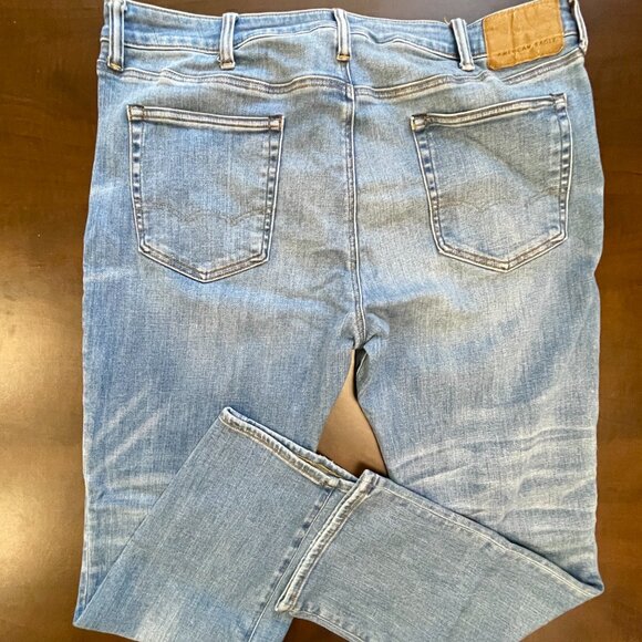American Eagle Next Level Flex Slim Straight Mens Jeans Size 40x30 - Picture 5 of 5